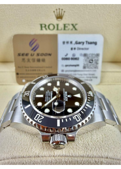 二手 ▶️ Rolex 勞力士 SUBMARINER DATE ◀️ 126610LN 2023年錶 (41mm)